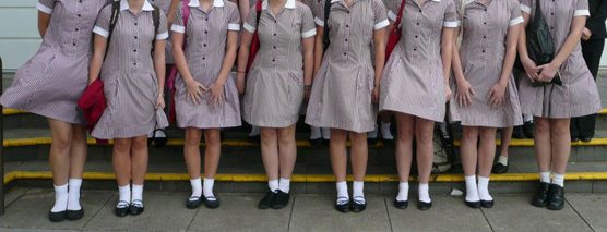 German exchange students at Korowa Anglican Girls' School